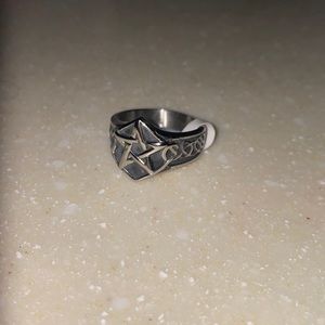 Size 13 ring stainless steel